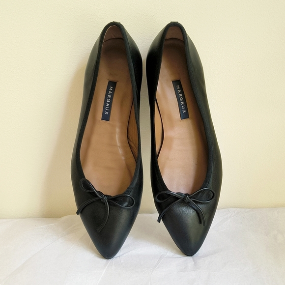 Margaux The Pointe in Black Nappa leather - Picture 9 of 12